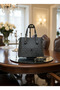 7003 Emp Black Size 29 × 22 Stylish and Practical Hand and Arm Bag. - 2