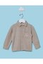 Infant Boys Beige And White Shirt And T-shirt - 2