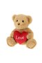 25cm Keeleco Brown Sherwood Bear with Heart – Large Valentine’s Teddy for Premium Gifting