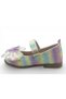 Girl's Multi-Colored Bow Detailed Orthopedic Sole Ballerinas - 5