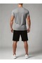 Unisex Oversize Shorts Set Top and Bottom Two-Piece Comfortable Printed Shorts Set - 2