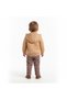 Boy's 4-Piece Jacketed Suit / Jacket - Shirt - T-Shirt - Pants 4-Piece Suit 6 - 24 Months - 6