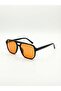Men's Prive Sunglasses Uv400 Black Orange - 5