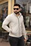 Men's Seasonal Stand-Up Collar Jacket - 3