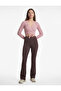High Waist Slim Fit Flared Sports Leggings