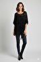 Belted Openwork Knitwear Pool Beach Dress Blouse / Compatible with Size 36 & 46