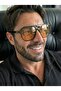 Men's Prive Sunglasses Uv400 Black Orange - 4