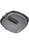 Mythos Marble Non-Stick Square Grill Pan 28x28cm - Premium Italian Griddle - 2