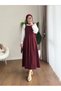 Women's Strappy Denim Salopet Dress - 7