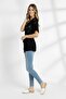 Belted Openwork Knitwear Pool Beach Dress Blouse / Compatible with Size 36 & 46 - 2