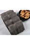 - Luxury Hand Towels (40 x 70 cm) - 100% Combed Cotton, Ultra Soft and Highly Absorbent, - 4