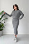 Team Look Soft Knitwear Dress - 3