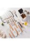 19Pcs Premium Cooking Utensils Set Silicone Non Stick Safe Tools, Wooden Handle Design, Knife Set, S - 6