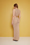 Tassel Detailed Skirted Knitwear Set - 2