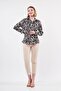 Zebra Patterned Shirt - 3
