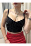 Sequin Sequin Crop Black - 2