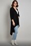 Buckle Detailed Laser Openwork Knitwear Cardigan, Suitable for Size 36/42 - 2