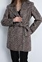 Short Coat Zebra Pattern - 6