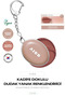 Velvet Textured Blur Effect Lip and Cheek Colorant Blur Tin Pot with Charm Keychain