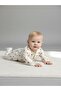 Baby Cotton Flying Balloon Patterned Jumpsuit with Hat and Without Booties - 2