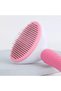 Pet Brush with Self-Cleaning Button for Animals - 3