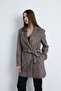 Short Coat Zebra Pattern - 4