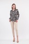 Zebra Patterned Shirt - 2