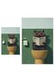 Non-Slip Base Modern Bathroom Mat Set |   Thin & Washable |   60X100 & 40X60 cm - 2