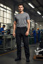Softshell Black Color Summer Thin Outdoor Tactical Pants - 3