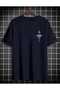 Direction of the Universe Printed T-Shirt – Oversize Minimal and Stylish Design - 3