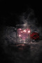 400 ml Heart Patterned Glass Mug Transparent Tea Coffee Cup with Handle Aesthetic Design - 6