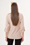 Women's Sleeve Fold Detailed Unlined Jacket 260127 - - 5