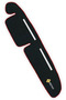Renault Broadway R9 R11 Spring Fairway Flash Compatible Diamond Logo Torpedo Covering Protection Carpet - 4