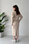 Team Look Soft Knitwear Dress - 5