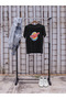 Depression King Printed Crewneck Cotton Oversize Short Sleeve Unisex Tshirt