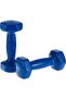 Dumbbell Weights| Unisex Adult Vinyl Coated Weights for Exercise & Fitness