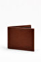 Genuine Leather Men's Wallet Brown 1711
