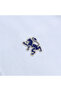 Kid's Cotton Oxford Long Sleeve Shirt with Embroidery - 5