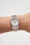 Stylish Design Women's Wristwatch |   30mm Steel Case, Dual Color Steel Band, Mineral Glass - 2