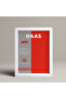 Haas F1 Lego Exhibition Frame, Exhibition Chart, Speed Champions Vf-24 (77250) 21X30 cm F002 - 6