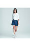 Women’s Slim Oxford Shirt with Embroidery - 2