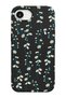 iPhone 16E Compatible Daisy Ivy Patterned Suede Inside Launch Phone Case
