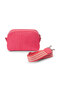Women's Shoulder Bag, Coral - 2