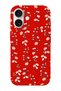 iPhone 17 Daisy Ivy Patterned Suede Inside Launch Phone Case