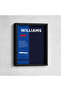 Williams F1 Lego Exhibition Frame, Exhibition Chart, Speed Champions Fw46 (77249) 21X30 cm F004 - 3