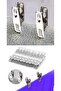 Premium Steel Clothespin Set - 20-Piece Elite Series, Industrial Strength Laundry Pegs 722779 - 5