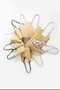 Women's Straw Tote Large Size Shoulder Bag Cream - 4
