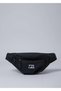 Unisex Black Adjustable Crossbody Waist, Shoulder and Chest Bag - Casual Sports Urban Bag