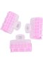 Bigudisi Clip-On Volume Enhancing Curler Curler 3-Piece Hair Embellishment - 4
