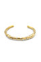 Stone and Pearl Bracelet - Gold